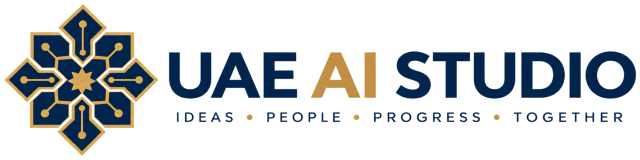 UAE AI Studio: Ideas, People, Progress, Together